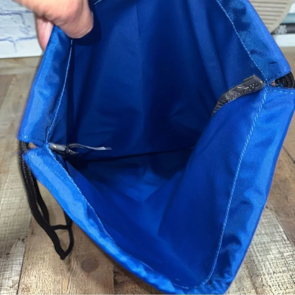 Columbia Drawstring Bag Blue Draw String Pack Brand new